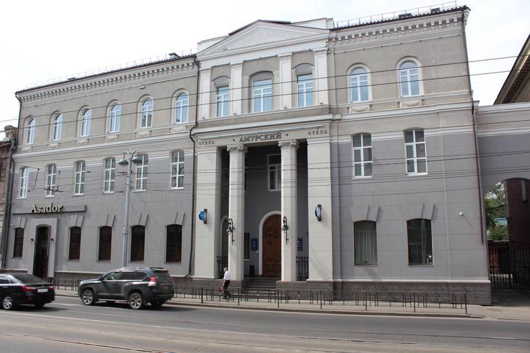 Амурский отель