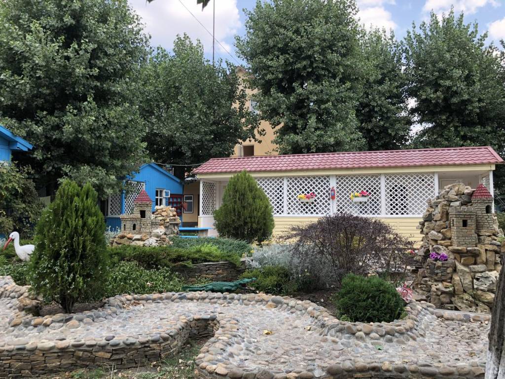 Калина Красная база отдыха