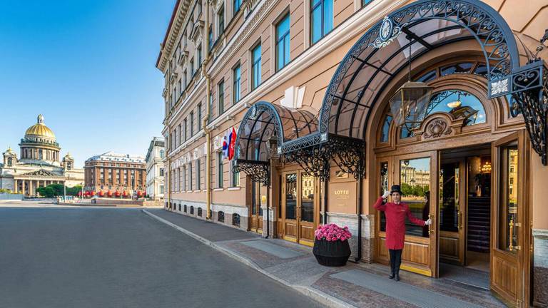 Lotte Hotel Saint-Petersburg