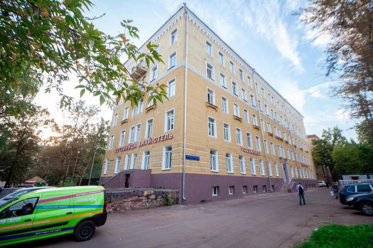 Амай-отель на Первомайской