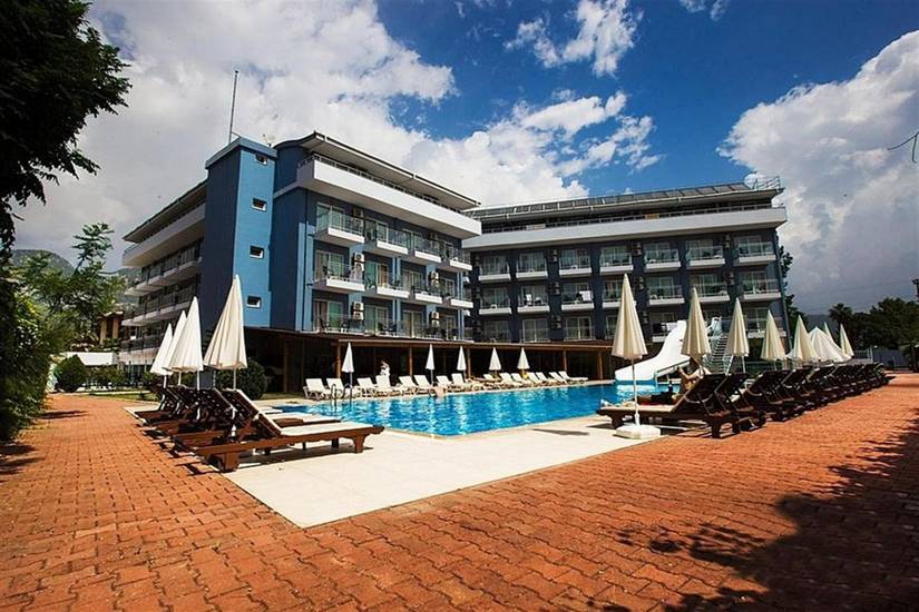 Monna Roza Beach Resort Hotel 4* Турция, Гейнюк
