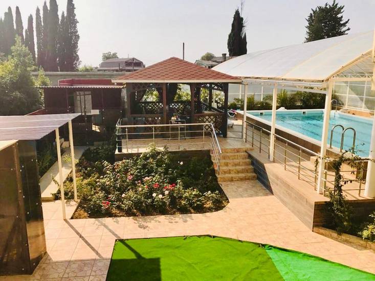 Kristall Guest House Абхазия, Цандрипш