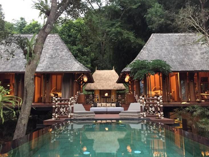 Four Seasons Tented Camp Golden Triangle 5* Таиланд, Чианг Рай