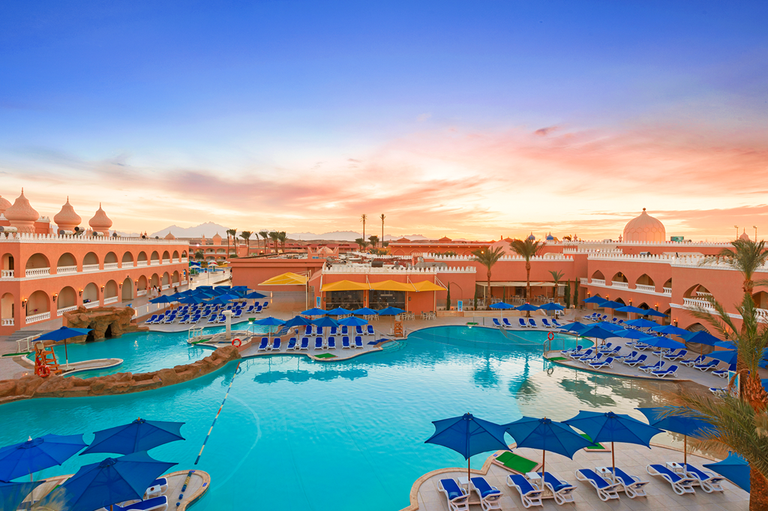 Pickalbatros Alf Leila Wa Leila Resort - Neverland Hurghada