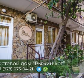 Гостевой дом Рыжий Кот в Алуште