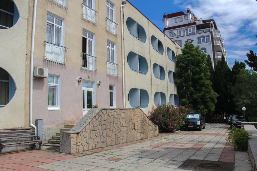 Пансионат Феодора Россия, Алушта