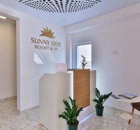 Sunny Side Wellness Resort & Spa в Будве