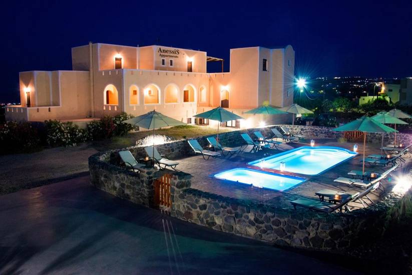 Anessis Santorini Греция, Санторини