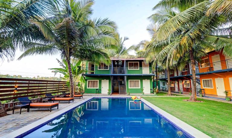 Treebo Trend Morjim Banyan Resort