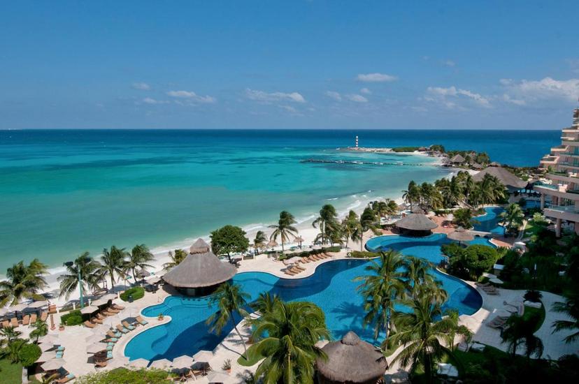 Grand Fiesta Americana Coral Beach Cancun 5* Мексика, Канкун