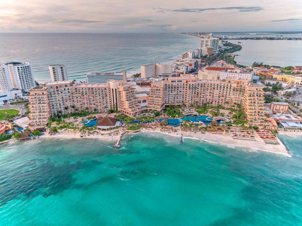 Grand Fiesta Americana Coral Beach Cancun 5*