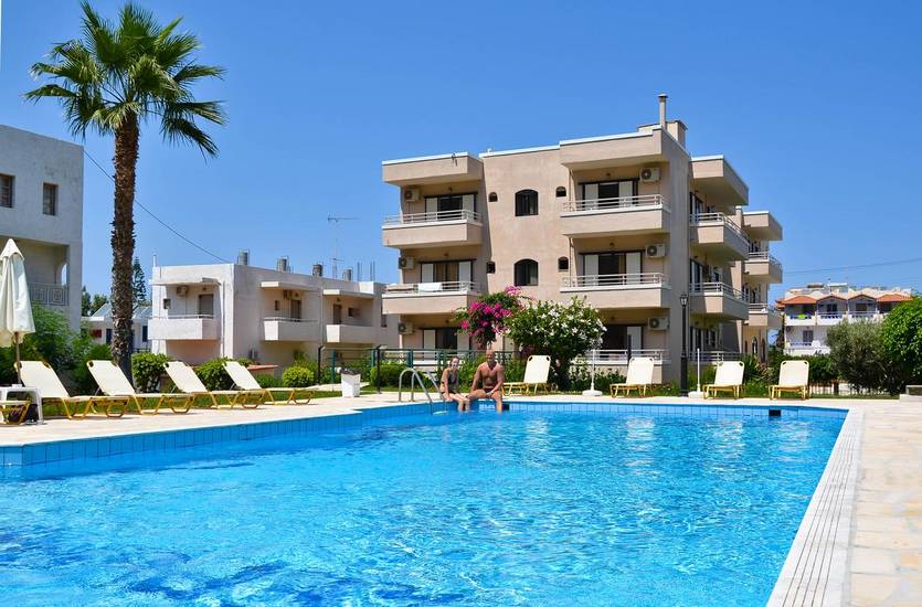 Niko Elen Hotel Stalida 3* Греция, Ираклион
