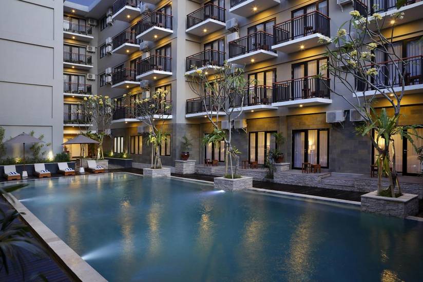 Rofa Kuta Hotel 3* Индонезия, Кута