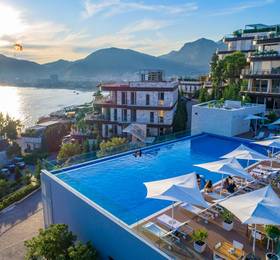 Dukley Hotel & Resort в Будве
