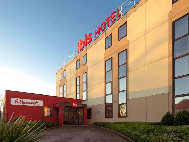 Ibis Brussels Airport 3* Бельгия, Брюссель