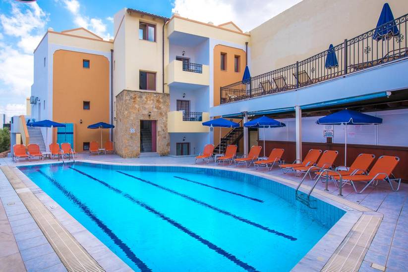 Princess Irida Hotel Apartments Греция, Ираклион
