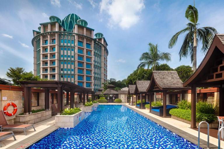 Crockfords Tower by Resorts World Sentosa
