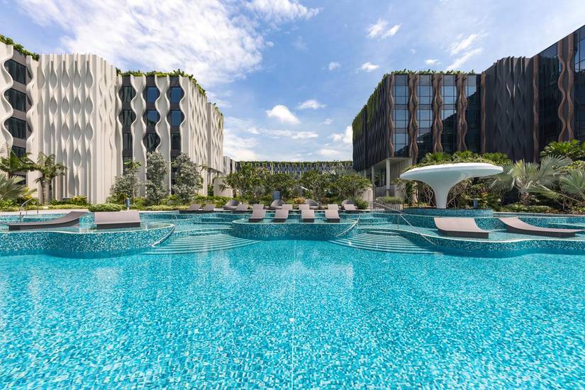 Village Hotel at Sentosa by Far East Hospitality 4* Сингапур, Сентоза