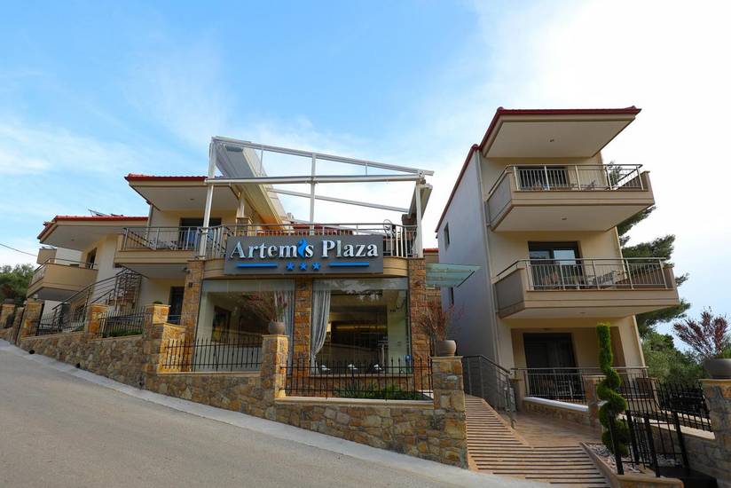 Artemis Plaza Hotel Греция, п-ов Кассандра (Халкидики)