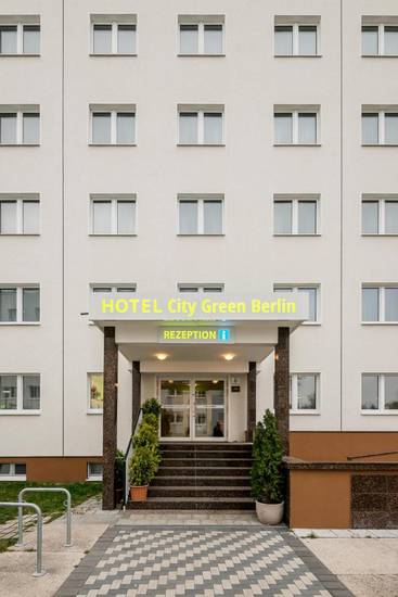 Hotel City Green Berlin 3* Германия, Берлин