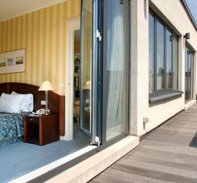 Le Chatelain Boutique Hotel в Брюсселе