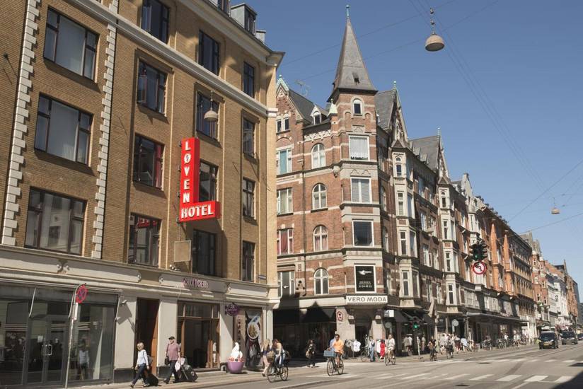 Hotel Loeven 2* Дания, Копенгаген