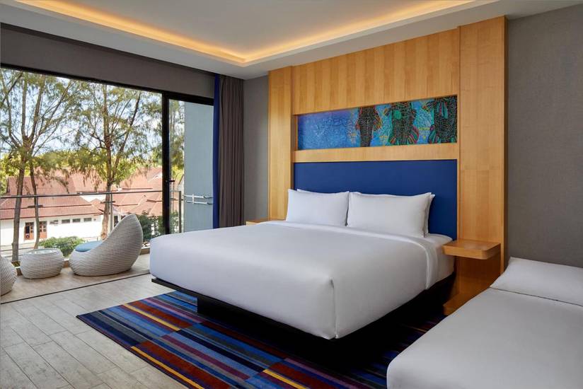 Aloft Langkawi Pantai Tengah 4* Малайзия, Ребак-Бесар