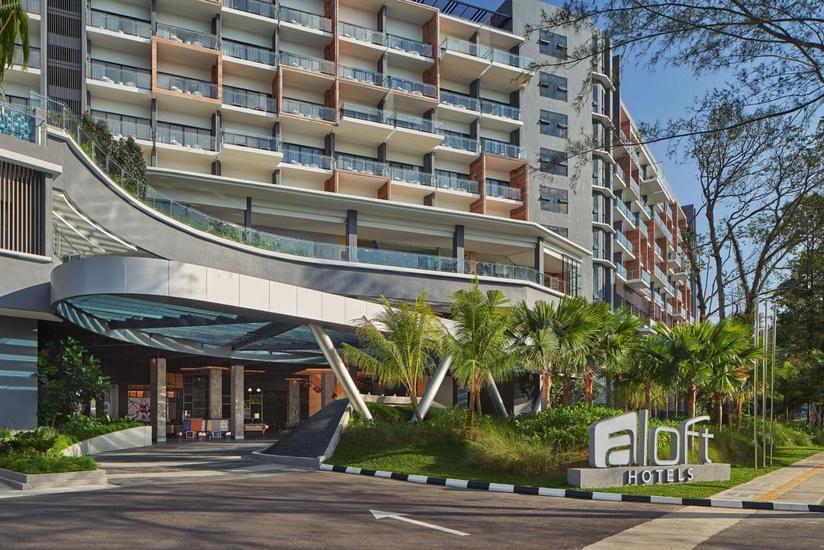 Aloft Langkawi Pantai Tengah 4* Малайзия, Ребак-Бесар