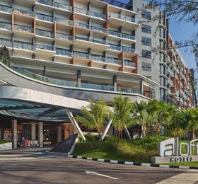 Aloft Langkawi Pantai Tengah в о-ве Ребак-Бесар