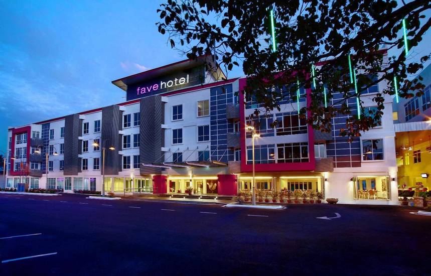 Fave Hotel Cenang Beach 3* Малайзия, Ребак-Бесар