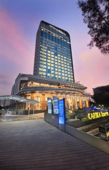 Aston Kartika Grogol Hotel And Conference Center 4* Индонезия, Джакарта