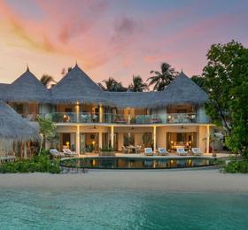 The Nautilus Maldives в Баа Атолле