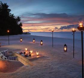 Raffles Maldives Meradhoo Resort в Гаафу Алифу Атолле