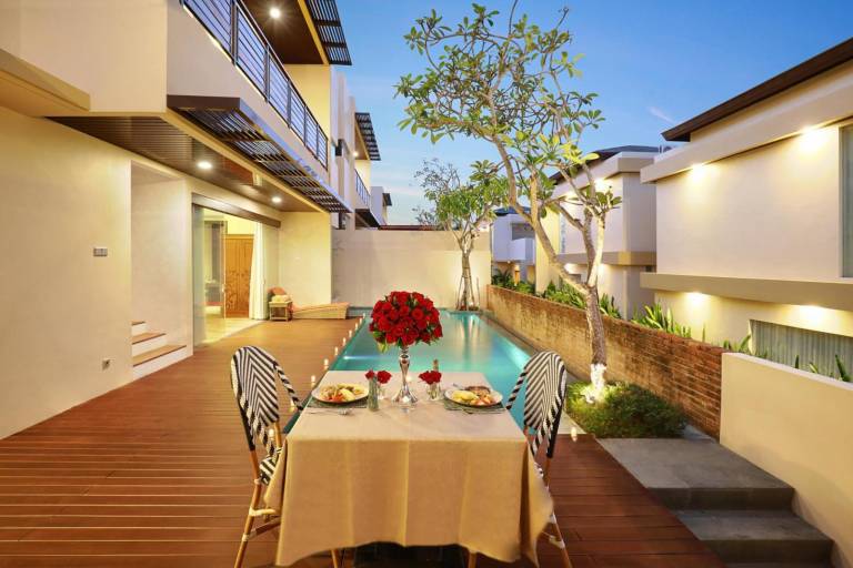The Miracle Villas Nusa Dua