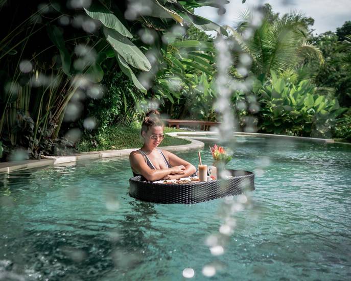 Nyuh Bali - Luxury Villa Resort & Spa in Ubud 5* Индонезия, Бали