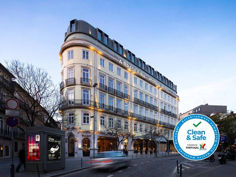 Pestana Porto- A Brasileira City Center & Heritage Building