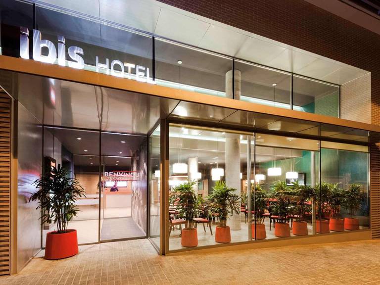 ibis Barcelona Centro Sagrada Familia