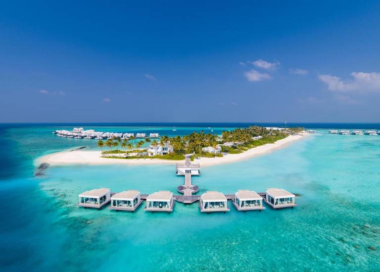 Jumeirah Maldives, Olhahali Island
