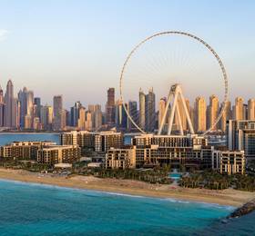 The Residences at Caesars Palace Bluewaters Dubai в Дубае