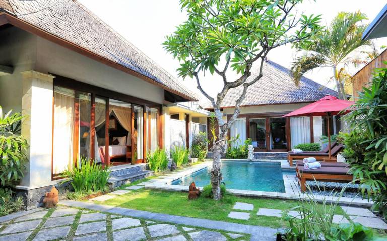 The Sanyas Suite Seminyak Apart