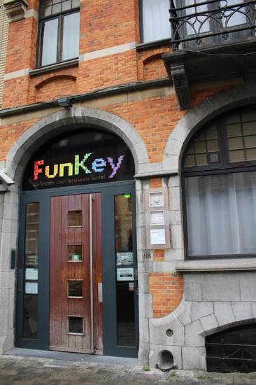 FunKey Hotel 2* Бельгия, Брюссель