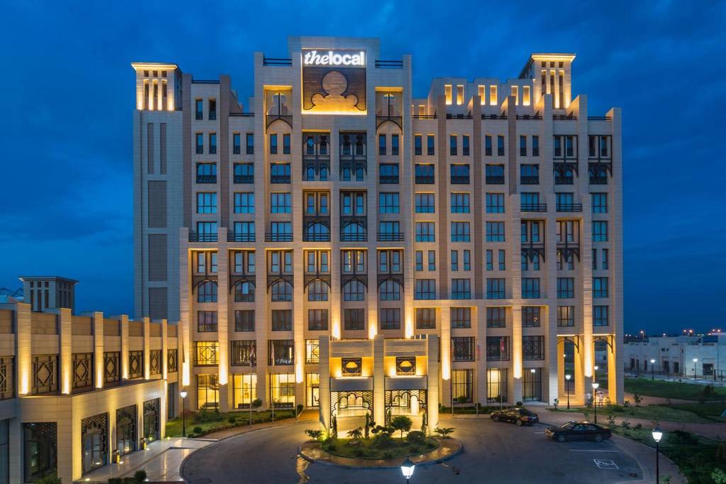 thelocal Hotels Grozny 5*