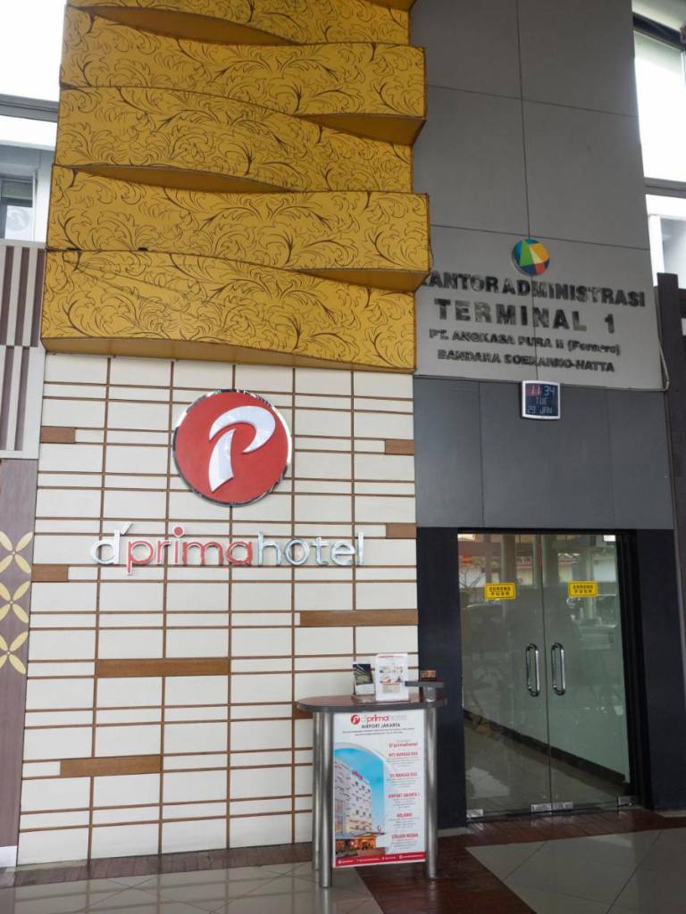 Dprimahotel Airport Jakarta Terminal 1A