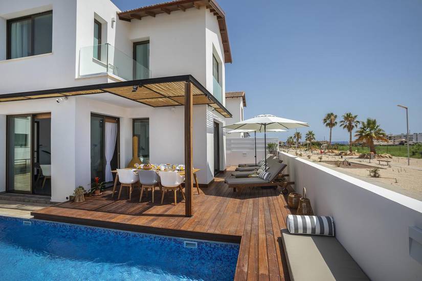 Louis Chris Le Mare Villa Кипр, Протарас