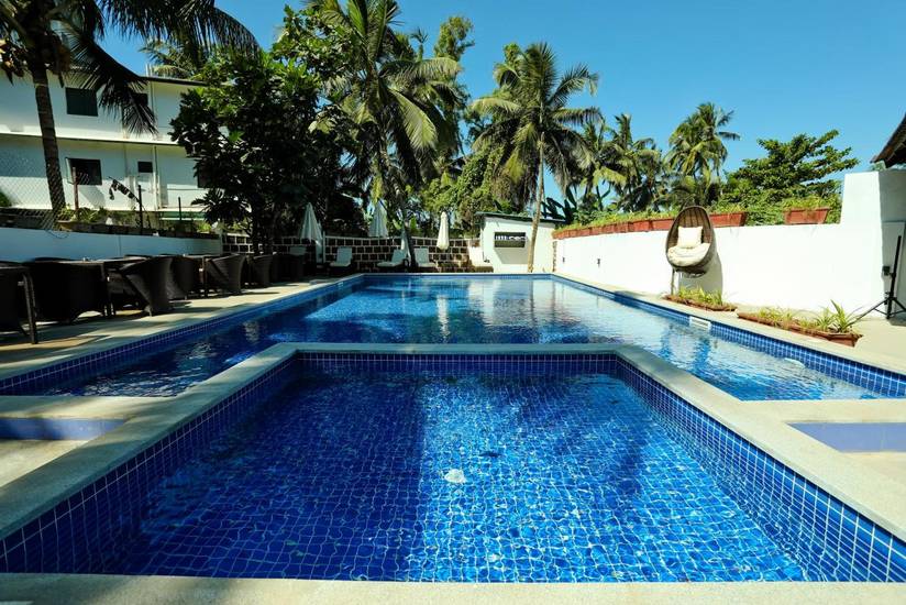 Amara Grand Baga 4* Индия, Гоа