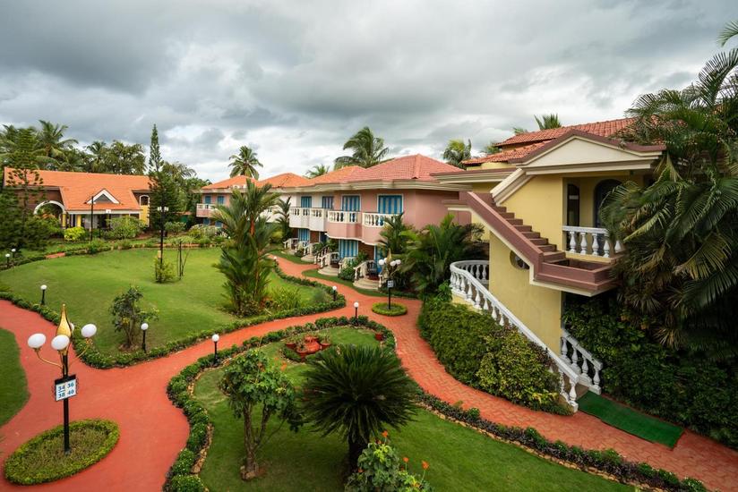 Coconut Grove Beach Resort 4* Индия, Колва