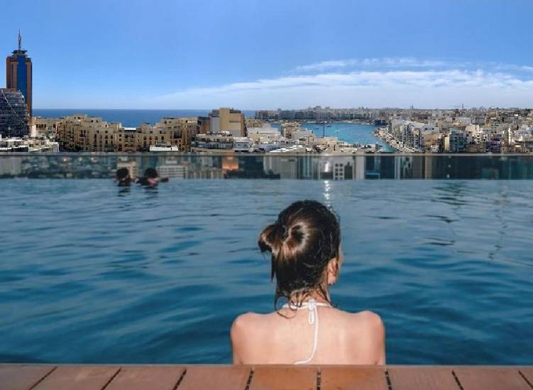 Mercure St Julian's Malta 4* Мальта, Сан Джулианс Бэй