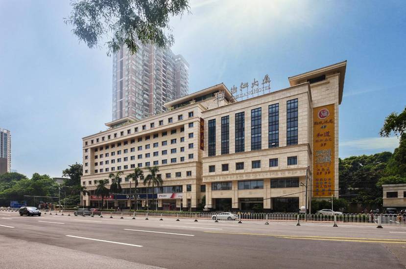 Zhejiang Hotel 4* Китай, Гуанчжоу
