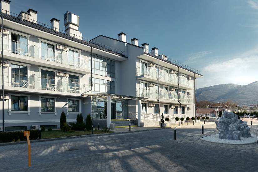 Bomo Marine Palace 3* Россия, Геленджик