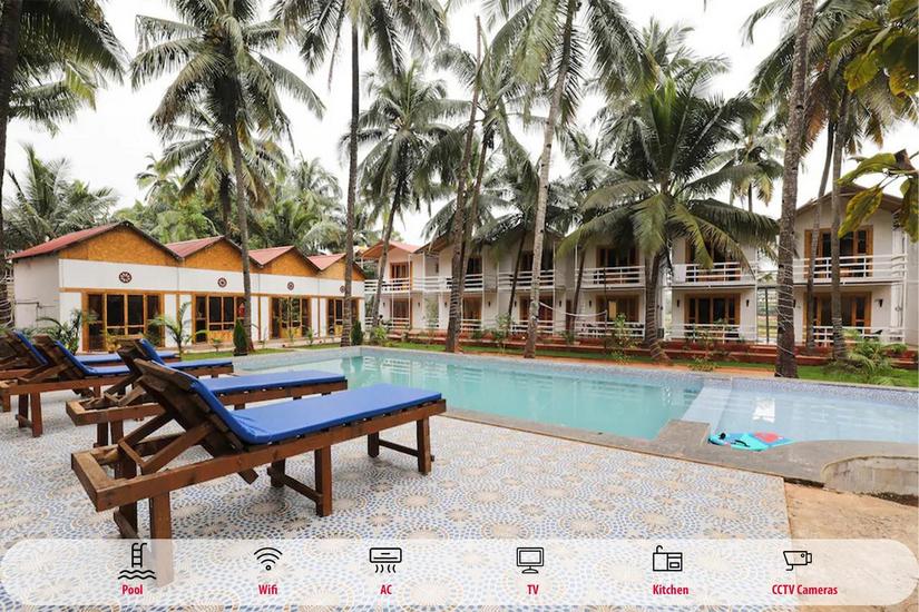 La Blanca Resort 3* Индия, Мандрем